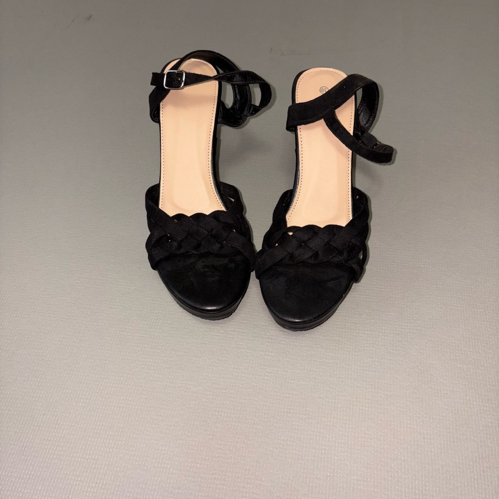 Elegant Black Women's Sandals